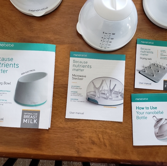 Nanobebe Complete Bottle Set - Picture 5 of 6